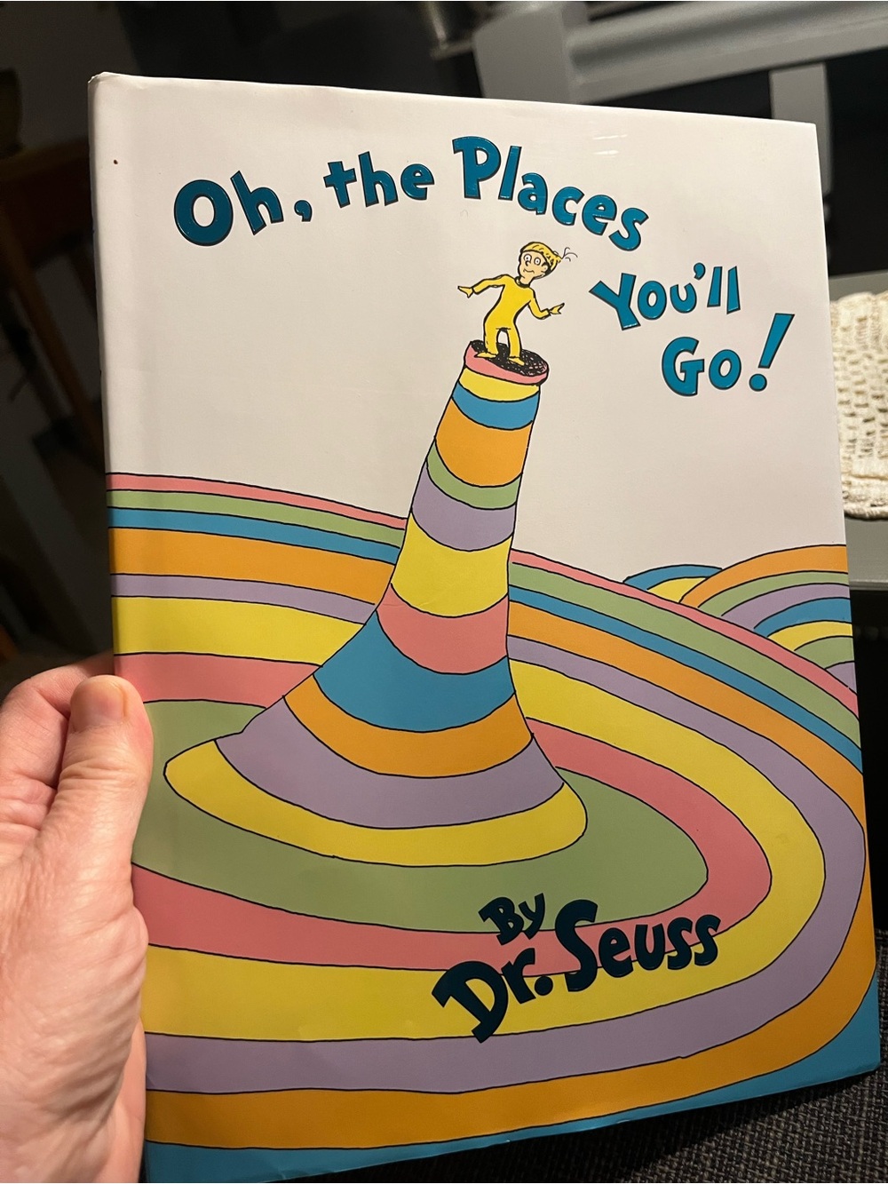 Dr. Seuss Oh, the Places You'll Go! Brand New Hardcover Book